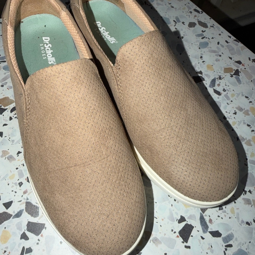 Dr scholls Slip-On Loafers in Light Brown